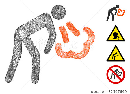 Network Cough Vector Mesh Network Cough Vector Mesh 82507690