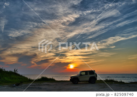 夕焼けジムニー3 82509740