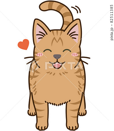 懐く猫(茶トラ) 懐く猫(茶トラ) 82511385