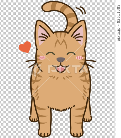 懐く猫(茶トラ) 懐く猫(茶トラ) 82511385