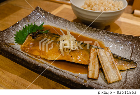 サバの味噌煮 サバの味噌煮 82511863