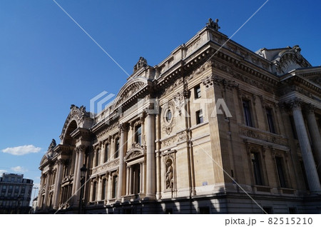 ベルギー ブリュッセルのブリュッセル証券取引所 82515210