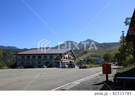長野県志賀高原の志賀高原山の駅の建物 82515785