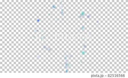 CGパーティクル　中央にコピースペースのある光の背景 82516566