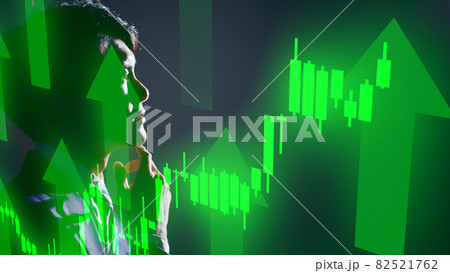 株価の一覧ボードと投資家 株価の一覧ボードと投資家 82521762