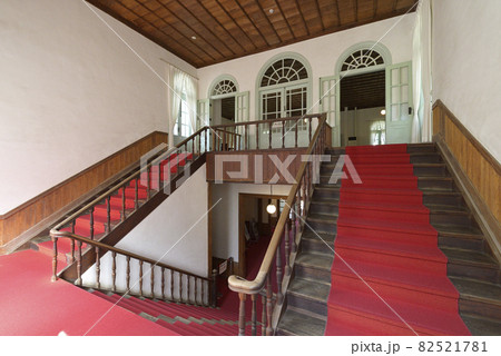 興雲閣　階段（島根県松江市殿町） 82521781