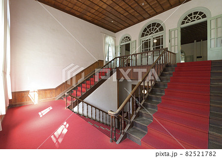 興雲閣　階段（島根県松江市殿町） 82521782