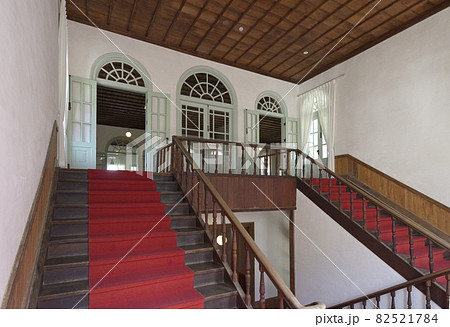 興雲閣　階段（島根県松江市殿町） 82521784