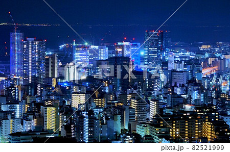 神戸の青い夜 82521999