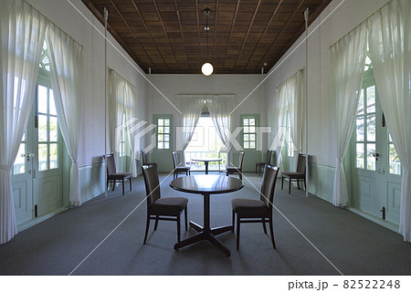 興雲閣 2階のテラスへ繋がる小部屋(島根県松江市殿町) 興雲閣 2階のテラスへ繋がる小部屋(島根県松江市殿町) 82522248