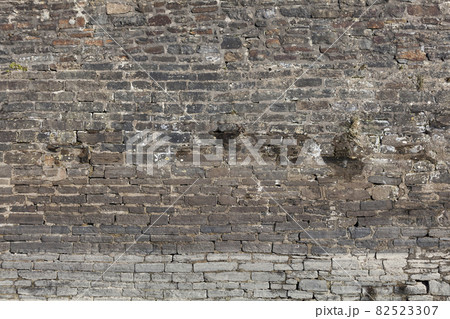 weathered distressed red brick wall texture background weathered distressed red brick wall texture background 82523307
