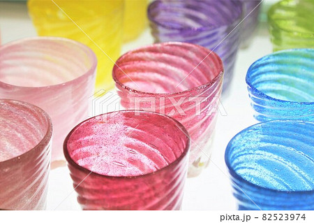 琉球ガラスのコップ 琉球ガラスのコップ 82523974