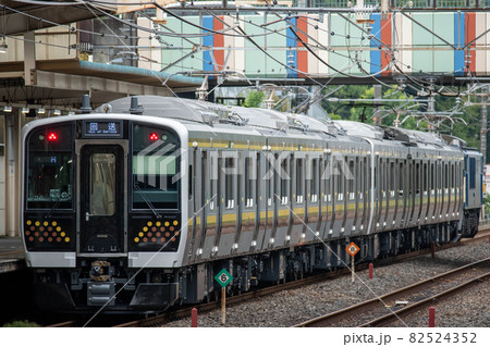 JR東日本日光線宇都宮線向けE131系600番台配給輸送 82524352