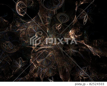 Imaginatory fractal abstract background Image Imaginatory fractal abstract background Image 82524503