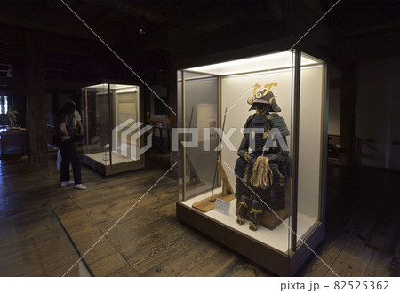 松江城　天守内部（島根県松江市殿町） 82525362