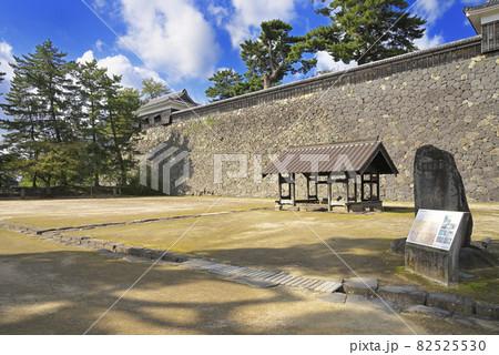 松江城 外曲輪(馬溜)島根県松江市殿町 松江城 外曲輪(馬溜)島根県松江市殿町 82525530