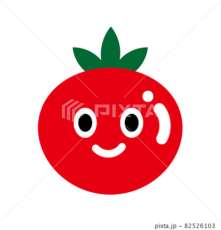 トマト　キャラクター　イラスト 82526103