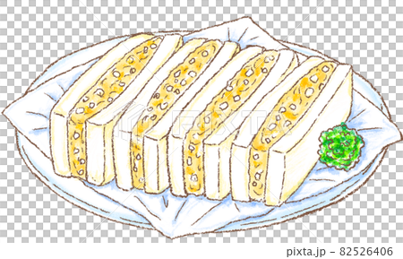 卵サンドイッチ 82526406
