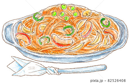 ナポリタンスパゲッティ ナポリタンスパゲッティ 82526408