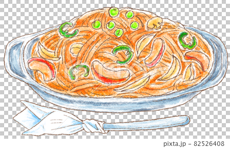 ナポリタンスパゲッティ ナポリタンスパゲッティ 82526408