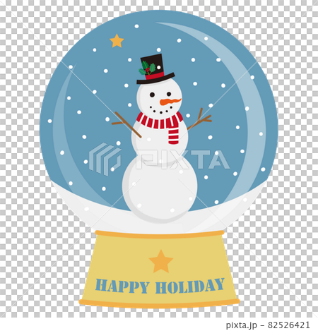 戴著高頂禮帽的雪球插圖 82526421