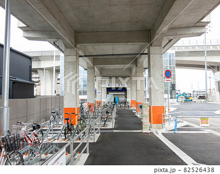 琴電伏石駅の駐輪場 琴電伏石駅の駐輪場 82526438