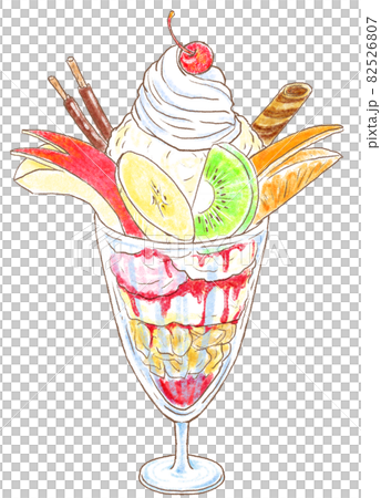 フルーツパフェ 82526807