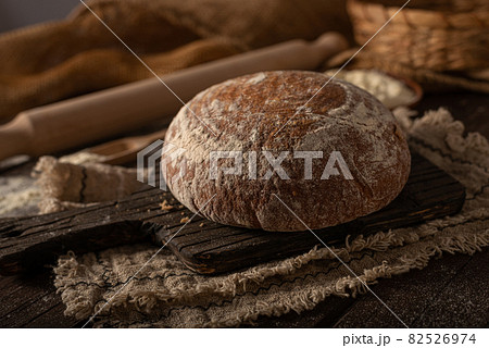 Homemade sourdough bread Homemade sourdough bread 82526974