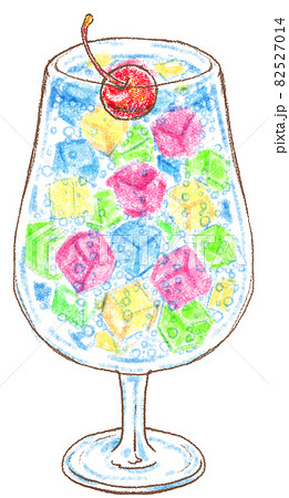 カラフルゼリーソーダ カラフルゼリーソーダ 82527014