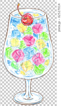 カラフルゼリーソーダ カラフルゼリーソーダ 82527014