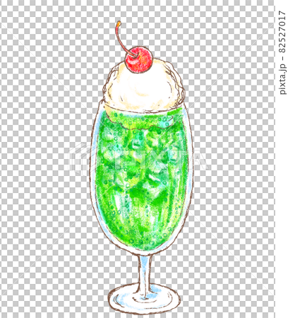 メロンクリームソーダ メロンクリームソーダ 82527017