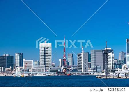 《東京都》東京ベイエリアの風景 82528105