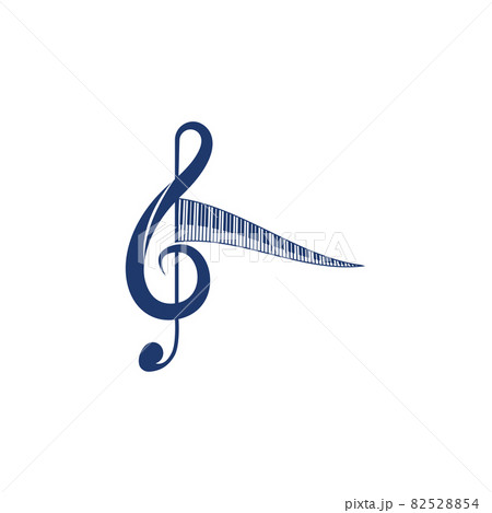Piano Music Icon Vector illustration design 82528854