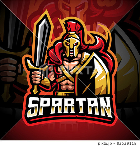 Spartan Mascot Logos