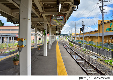 長野　JR飯山駅構内 82529586