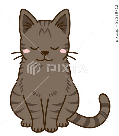 おじぎする猫(キジトラ) おじぎする猫(キジトラ) 82529712