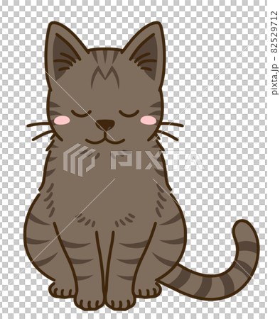 おじぎする猫(キジトラ) おじぎする猫(キジトラ) 82529712