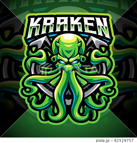 Kraken octopus esport mascot logo design Kraken octopus esport mascot logo design 82529757