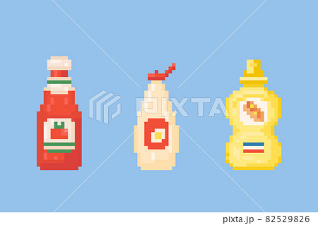 Vector Pixel Art Steam Icon Editorial Stock Photo - Illustration of  isolated, element: 82355658