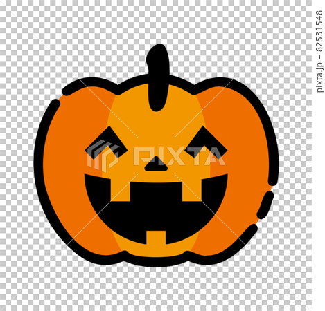 Halloween Jack O Lantern Icon - Stock Illustration [82531548] - PIXTA