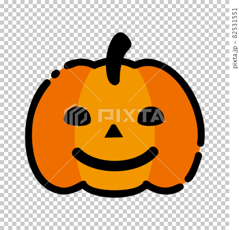Halloween Jack O Lantern Icon - Stock Illustration [82531551] - PIXTA
