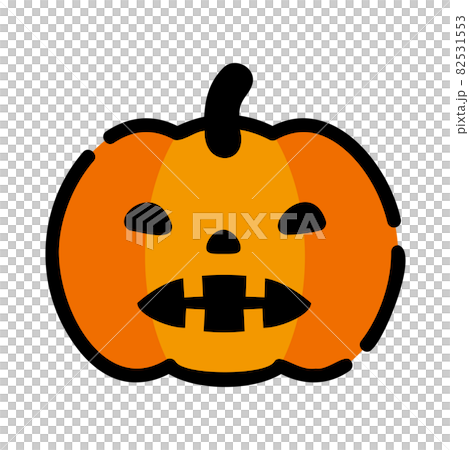 Halloween Jack O Lantern Icon - Stock Illustration [82531553] - PIXTA