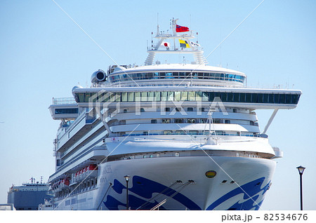 ダイヤモンドプリンセス号 82534676