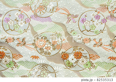 和柄の布(織物) 和柄の布(織物) 82535313