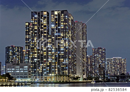 京浜運河沿いの 82536584