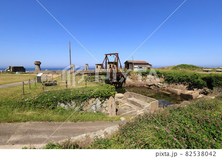 新潟　佐渡　大間港 82538042