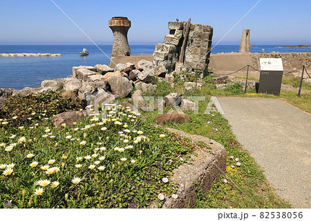 新潟　佐渡　大間港 82538056