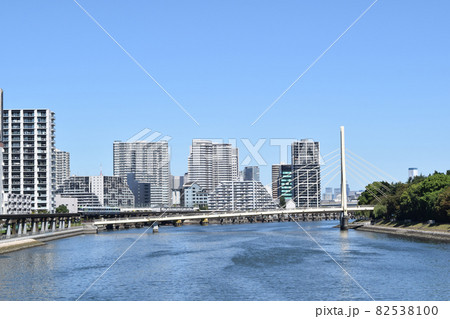 東京都 品川シーサイド遠景 82538100