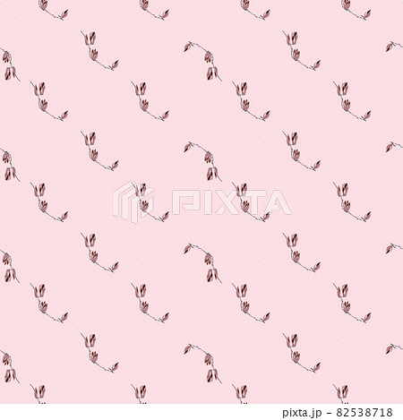 Seamless pattern Magnolias on light pink background. Beautiful texture with flowers. 82538718