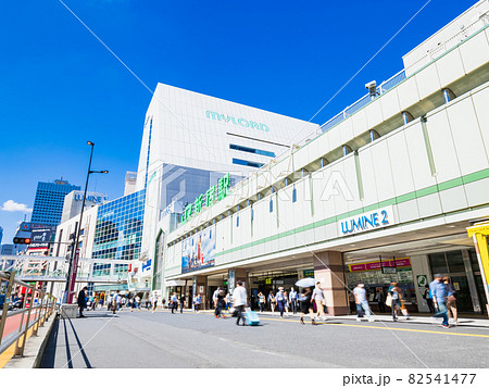 東京 新宿駅南口 東京 新宿駅南口 82541477